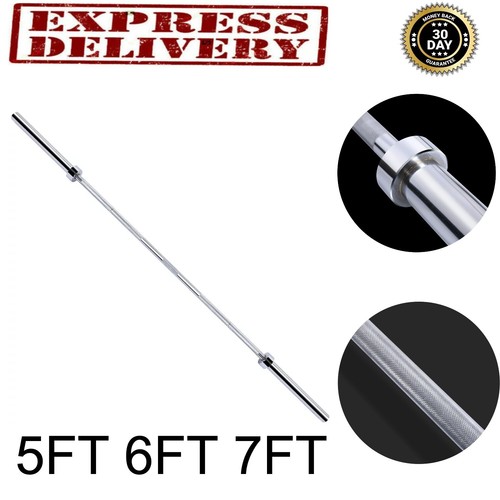 Olympic barbell 7ft 6ft 5ft - 7ft,
